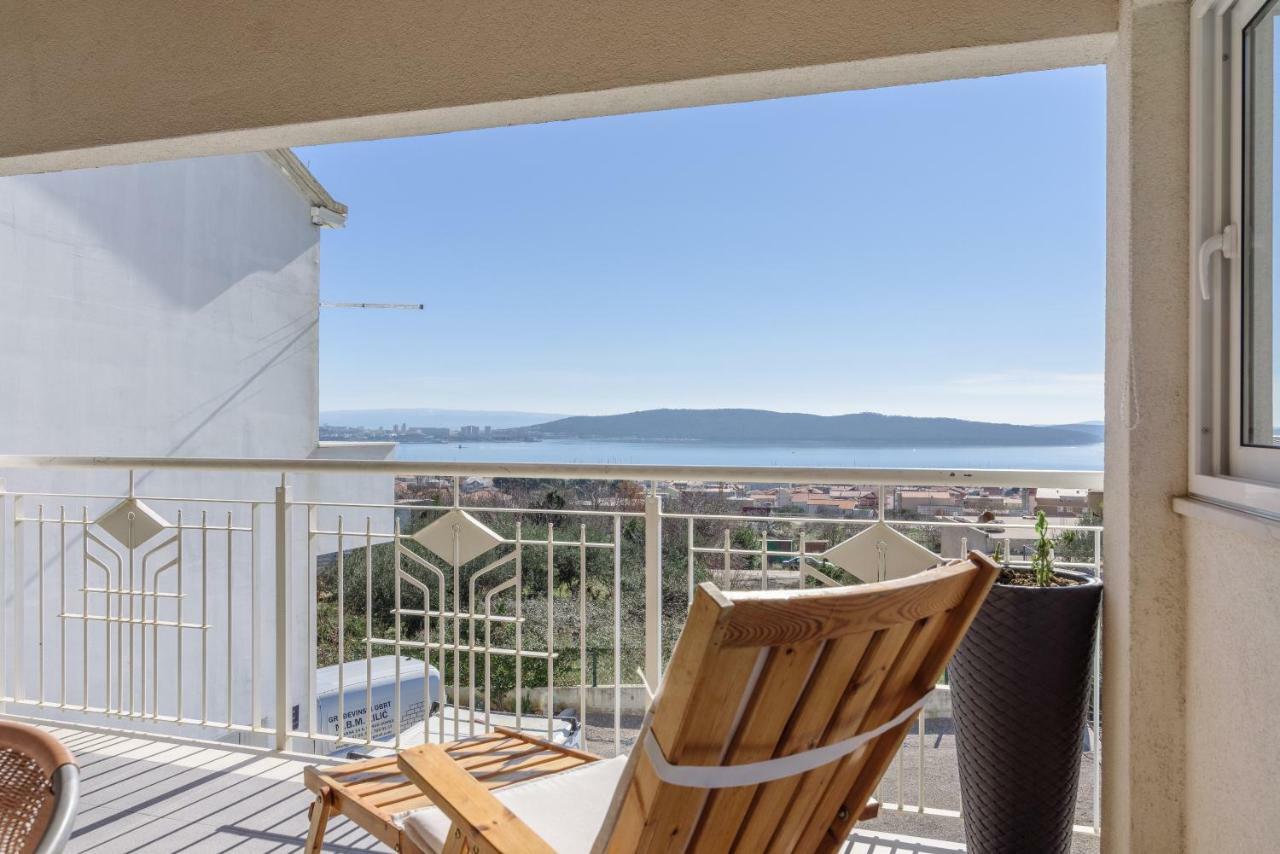 Apartman Niko Kaštela Buitenkant foto